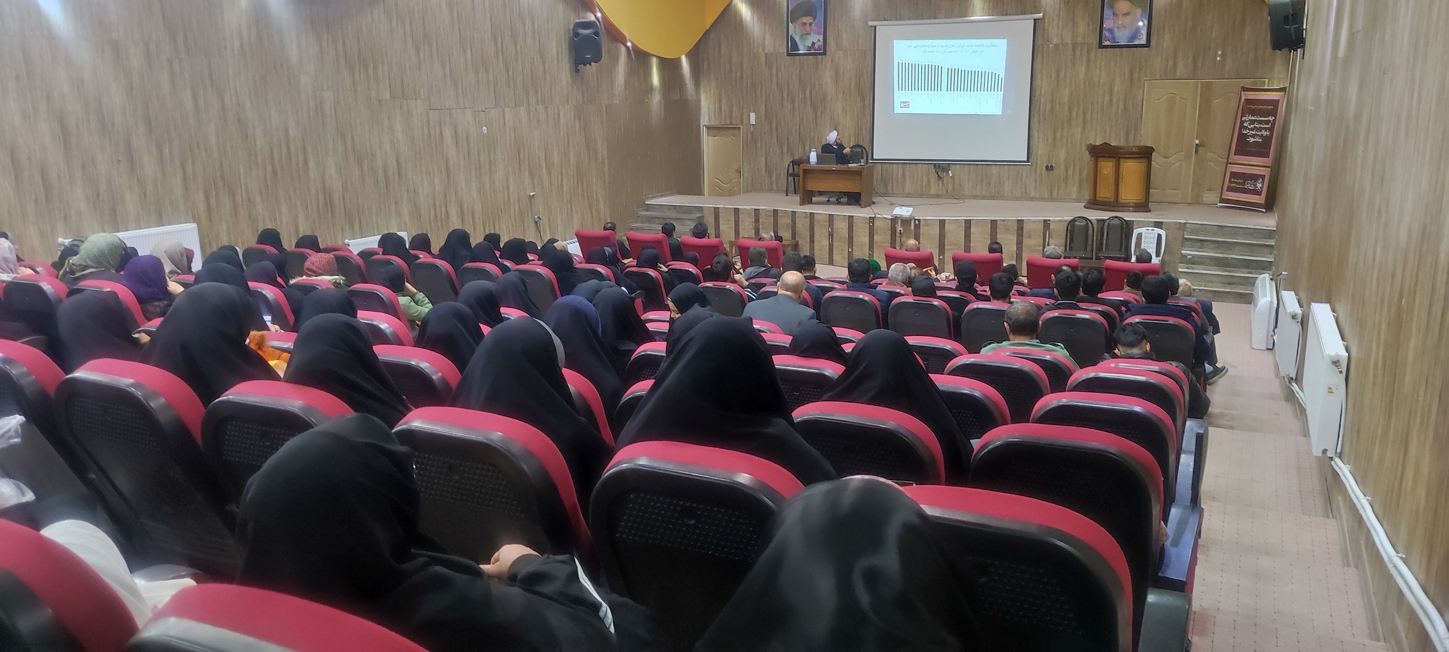 کارگاه آموزشی تسهیل گری جوانی جمعیت در اداره سازمان تبلیغات شهرستان شیروان