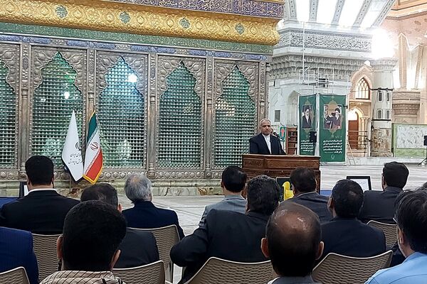 برگزاری آیین تجدید میثاق فرهنگیان با آرمان‌های امام خمینی(ره) با حضور وزیر آموزش و پرورش 