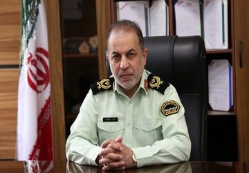 کاهش ۱۰۰ درصدی سرقت در ایام اربعین در حوزه استحفاظی یگان‌های انتظامی حفاظتی فراجا