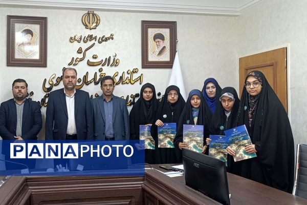 نشست بر خط قرارگاه‌های میدان 14صفر 3 با استاندار خراسان رضوی در فرمانداری نیشابور