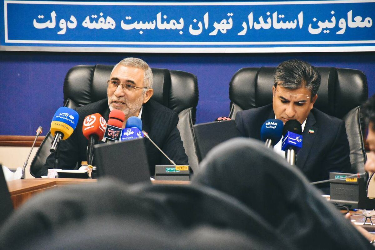 افتتاح ۱۱۸۷ پروژه عمرانی استان تهران با اعتبار ۵۱ همت در هفته دولت
