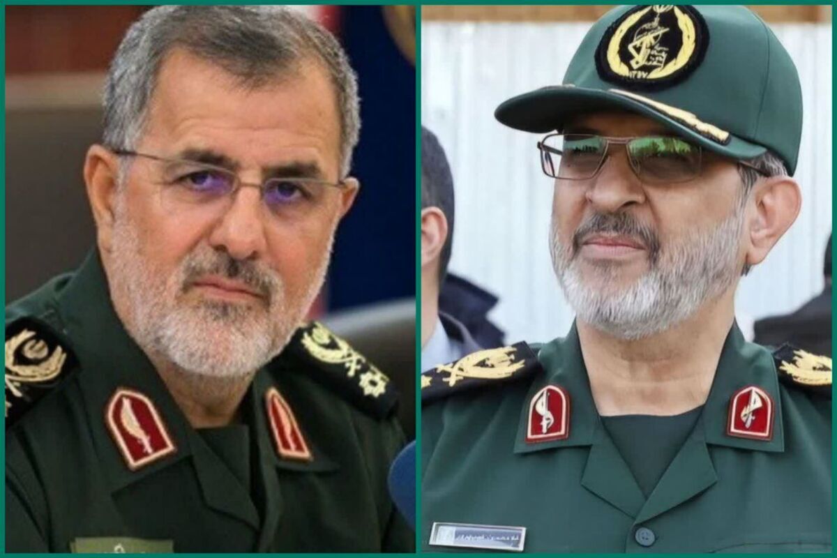 فرمانده کل سپاه درگذشت سردار غیب پرور را تسلیت گفت