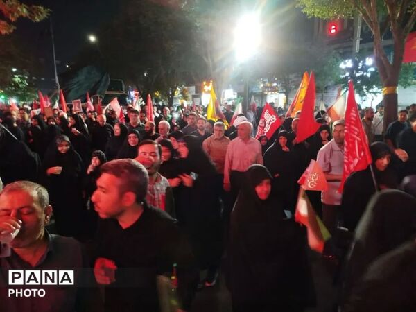 حماسه حضور فردیسی‌ها در صد و پنجاه ‌و دومین تجمع اقتدار و ایستادگی 