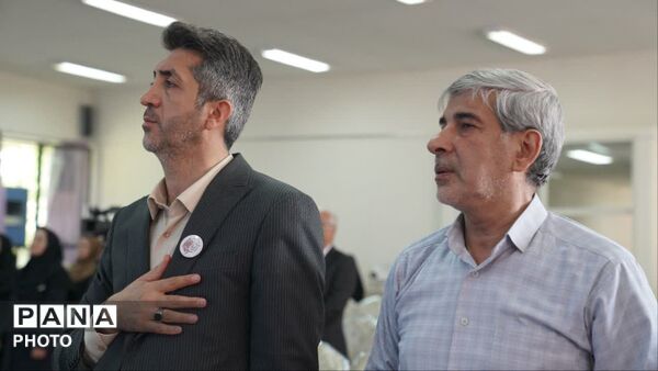 آیین استانی نامگذاری هنرستان دخترانه به نام استاد محمد صیرفیان