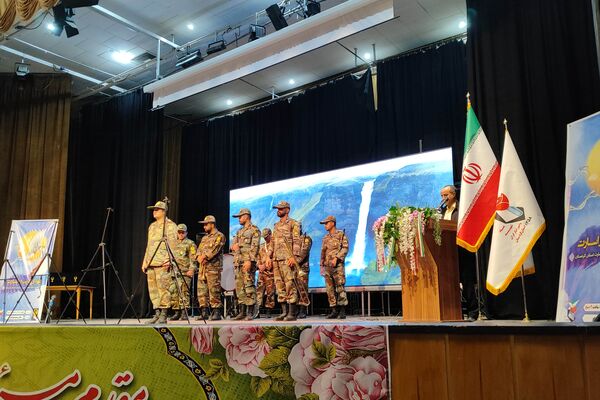اجلاسیه بزرگ پاسداشت شهدای غریب اسارت در کردستان 