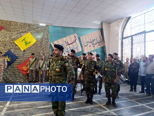  اولین اجلاسیه ۱۲۰شهید والامقام بخش مشهد مرغاب قادرآباد 