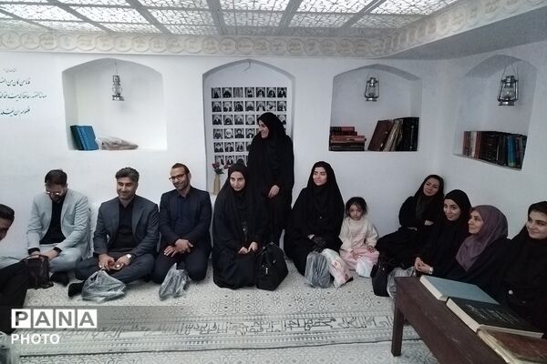 اردوی معنوی قم - جمکران فرهنگیان چهاردانگه