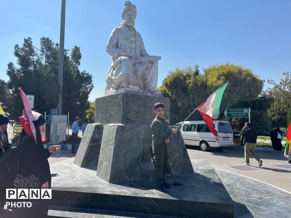 تجمع بزرگ اساتید جان فدای  دانشگاه های مشهد 