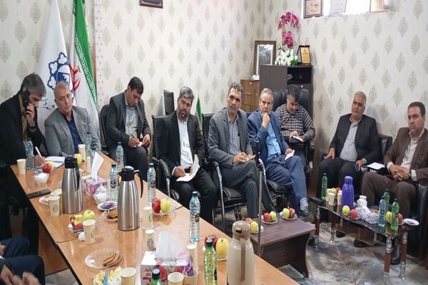 جلسه هماهنگی روز شهر بار