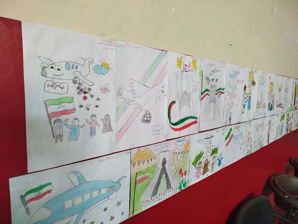 طنین زنگ انقلاب در مدارس شهرستان هوراند