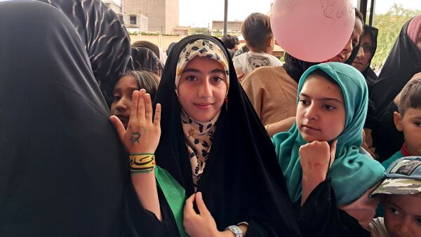 حضور پررنگ کودکان و نوجوانان در جشن عید غدیر 