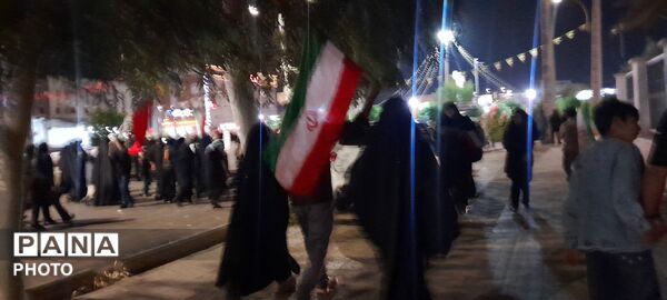 بیعت مردم دارالولایة شهرستان جیرفت با سومین رهبر انقلاب