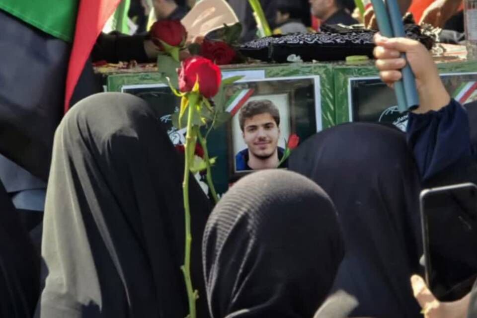 شهر قدس میزبان پیکر ۸ شهید سرافراز