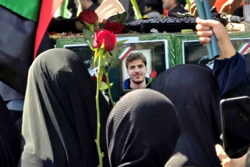 شهر قدس میزبان پیکر ۸ شهید سرافراز