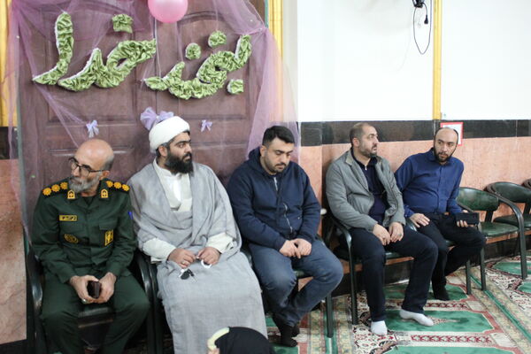 جشن ولادت امیرالمؤمنین(ع) در مسجدالنبی ناحیه یک کرج 