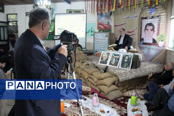 یادواره شهید حسینعلی جعفری فیروزجائی 