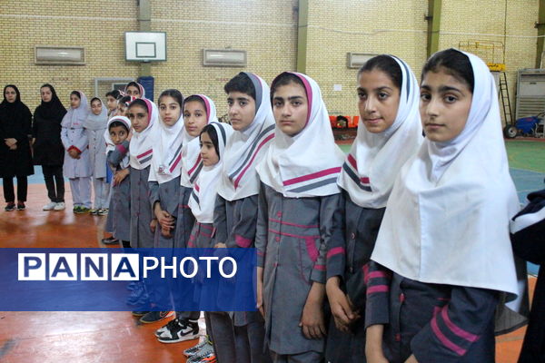 تیم فوتسال دانش‌آموزان دختر شهرستان دشتی قهرمان استان بوشهر