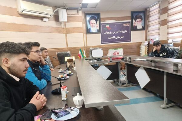 انتخابات شورای دانش‌آموزی شهرستان پاکدشت