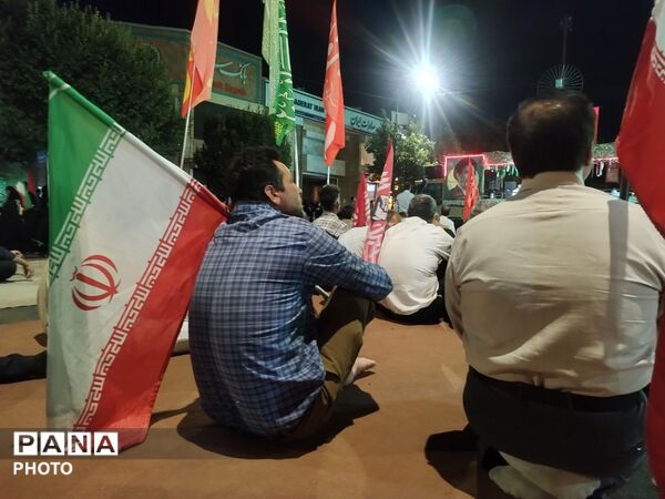 ۱۸۱شب متوالی،در حسینیه امام ،رواستی از عشق و اردات