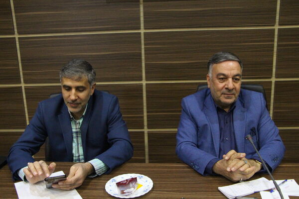 نشست خبری المپیاد ورزشی کارگران در یزد