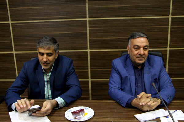 نشست خبری المپیاد ورزشی کارگران در یزد