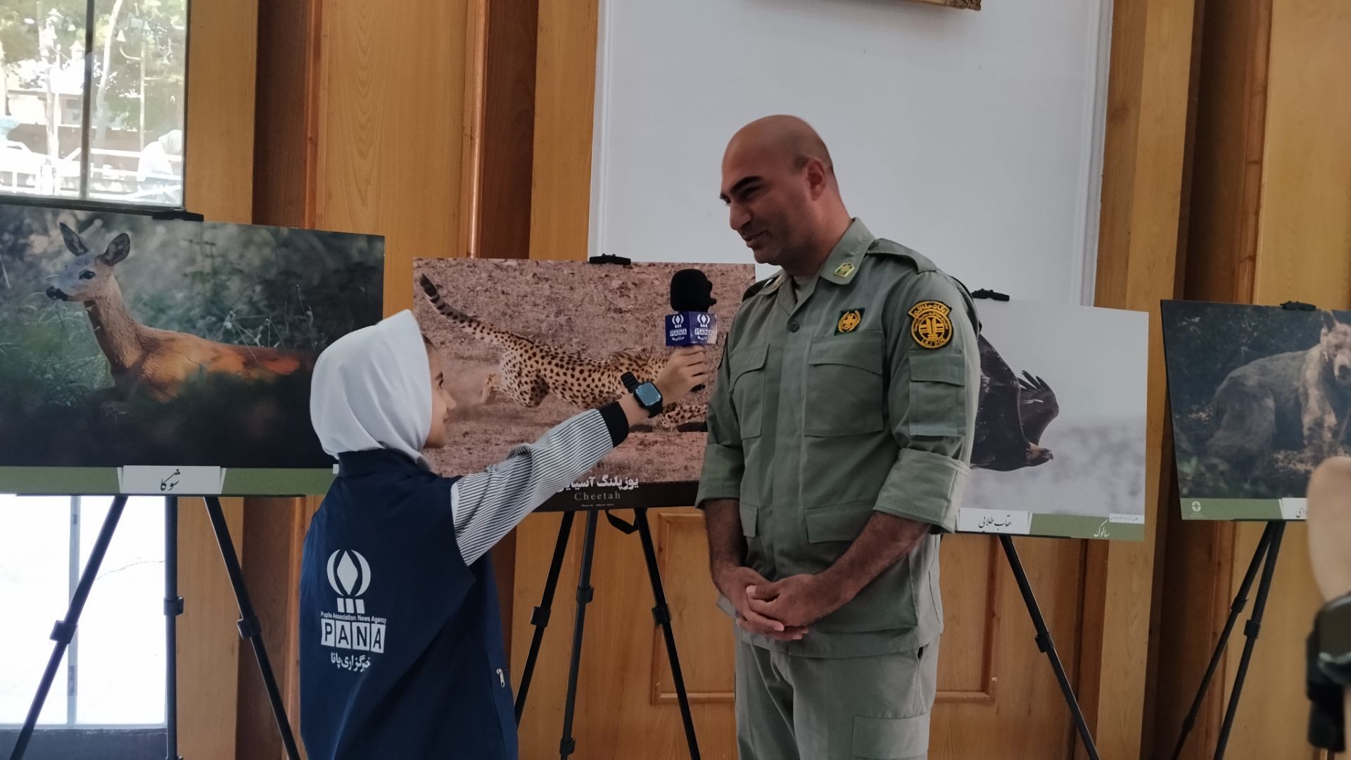 مشارکت مردم به حفاظت از یوزپلنگ آسیایی کمک می‌کند