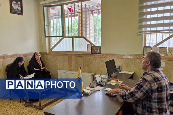 بازدید ارزیابان حوزه پرورشی از فعالیت‌های مدارس منطقه کهریزک 