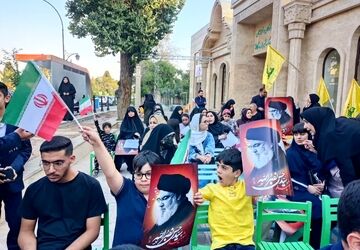 گرامیداشت یاد و خاطره رهبر مقاومت در کانون پرورش فکری کودکان و نوجوانان فارس