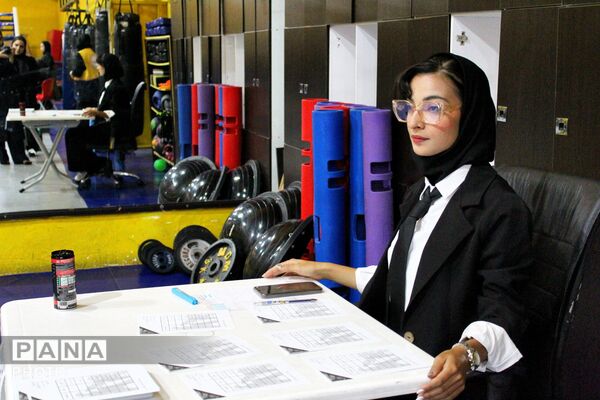 تست تعیین سطح فنی ورزشکاران هیئت انجمن‌های ورزش‌های رزمی شهرستان ورامین 