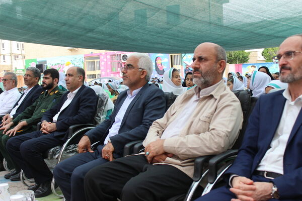 زنگ سپاس معلم در بوشهر
