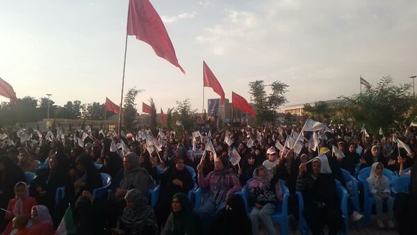 برنامه تلویزیونی محفل قرآنی خــادم الرضــا