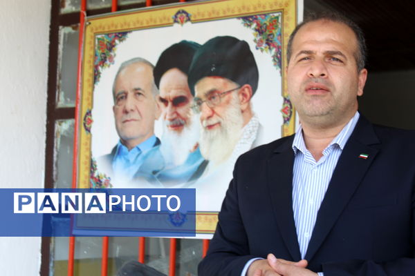 آیین کلنگ زنی طرح اولیا در روستای لدار بندپی شرقی