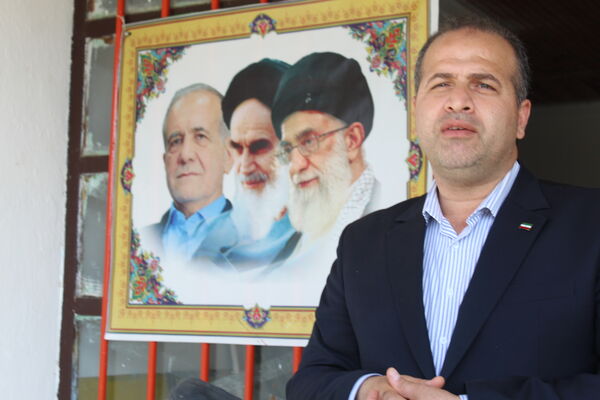 آیین کلنگ زنی طرح اولیا در روستای لدار بندپی شرقی