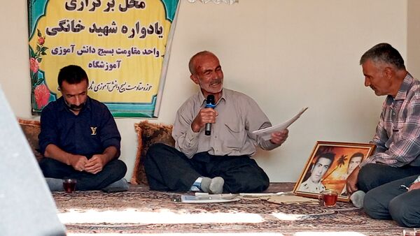 گروه جهادی دانش‌آموزی عمار، یاد شهید پیرمحمدی را در خانه پدری گرامی داشتند