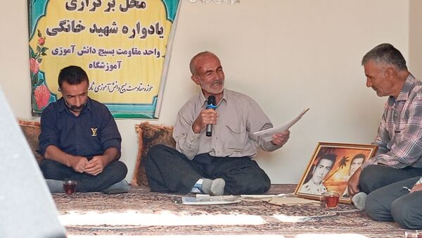 گروه جهادی دانش‌آموزی عمار، یاد شهید پیرمحمدی را در خانه پدری گرامی داشتند
