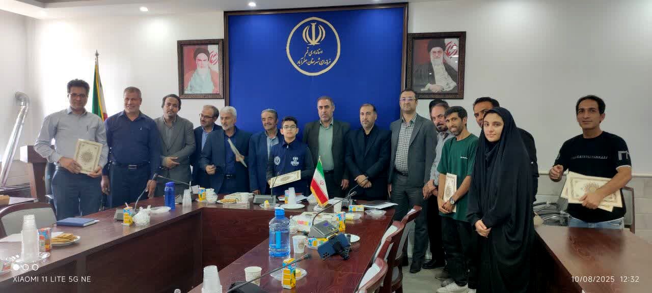 دورهمی صمیمی خبرنگاران با فرماندار شهرستان جعفرآباد قم