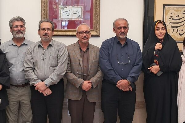 برگزاری نمایشگاه خوشنویسی به مناسبت هفته فرهنگی در ملارد 