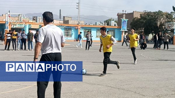 روز سوم از المپیاد درون مدرسه‌ای شاهد ابوذر غفاری نیشابور  