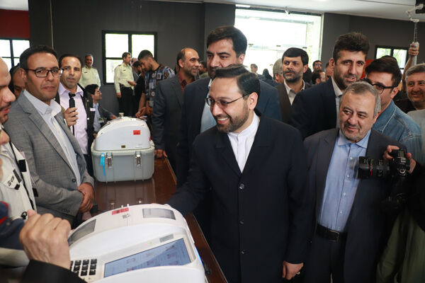 انتخابات پرشور در تبریز 
