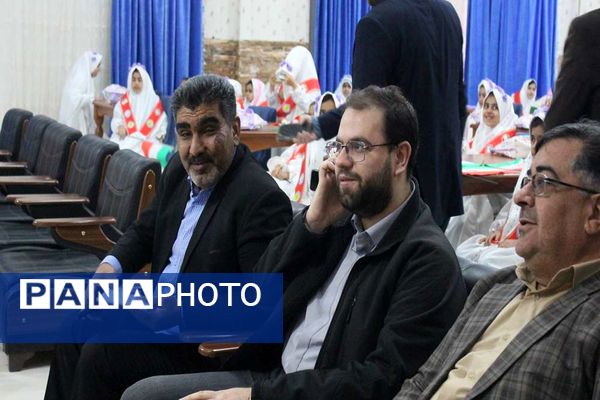 حضور رئیس سازمان دانش آموزی کشور در جشن تکلیف دختران مدرسه هوانیروز