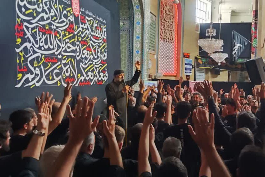 از تهرانپارس تا کربلا؛ وقتی دل‌ها به نام حسین(ع) می‌تپد