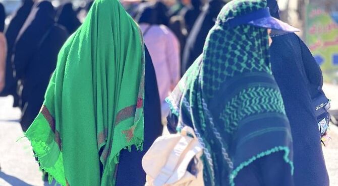 مراغه؛ روایت دلدادگی جاماندگان اربعین در مسیر «حرم تا حرم»
