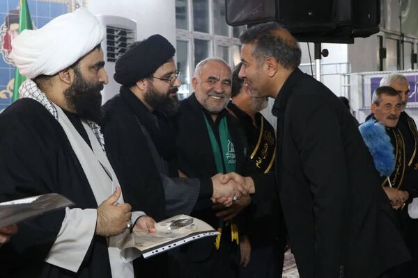  آیین تجلیل از ۳۲٠مداح و مسئولان هیات شورای مذهبی در شهرستان قدس