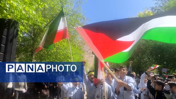 نوجوانان وجوانان زرقانی ثابت کردندکه با مردم فلسطین هم درد هستند 