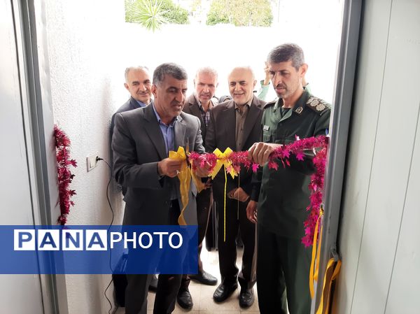 افتتاح مرکز مشاوره و روانشناختی آفرینش عباس‌آباد 