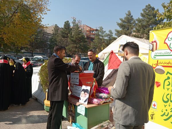 مشق همدلی دانش‌آموزان پیشتاز در آموزش و پرورش ناحیه ۶ مشهد 