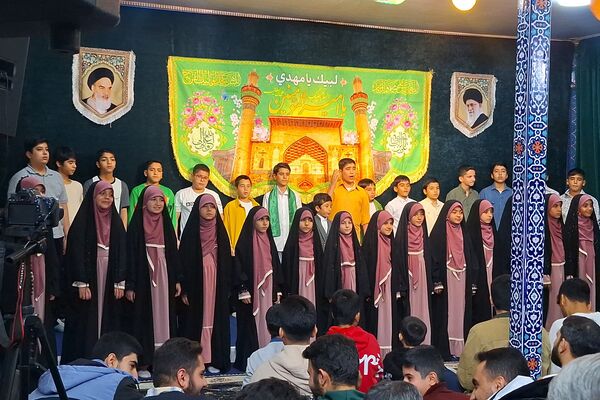 جشن میلاد با سعادت امام علی (ع) در مسجد جواد الائمه(ع) هفت تنان