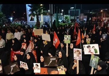 تجلی وحدت واقتدار درمیدان امام خمینی کوهدشت