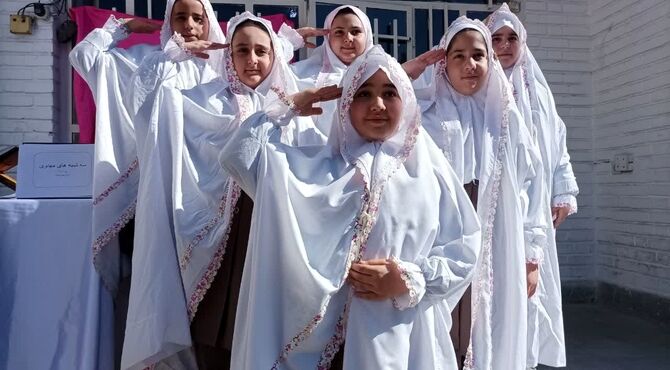 سه شنبه های مهدوی نماد ارتباط دانش آموزان با حضرت مهدی (عج)