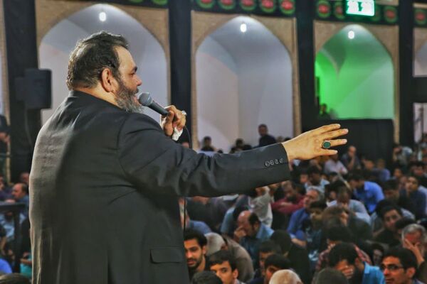 سوگ حماسهِ رئیسی که خادم بود